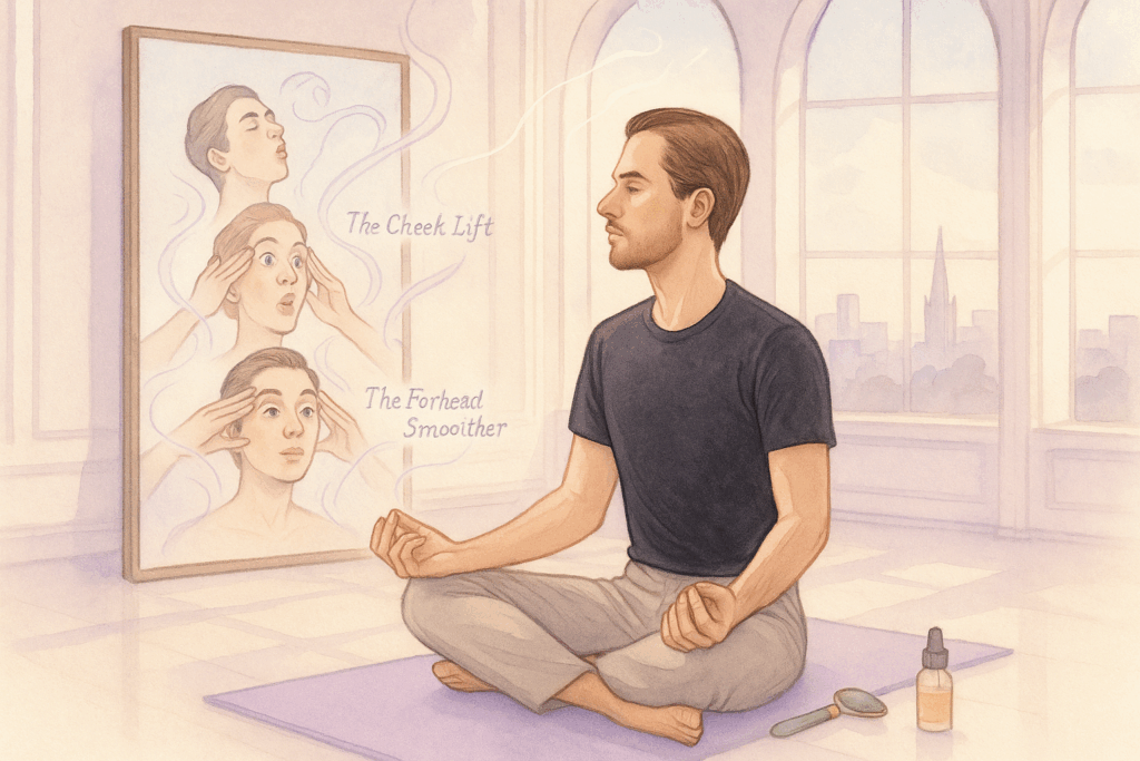 Face Yoga – Der coolste Beauty-Trend 2024